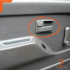 Black Inner Door Handle Pair for Holden Rodeo TF KB (80-03)