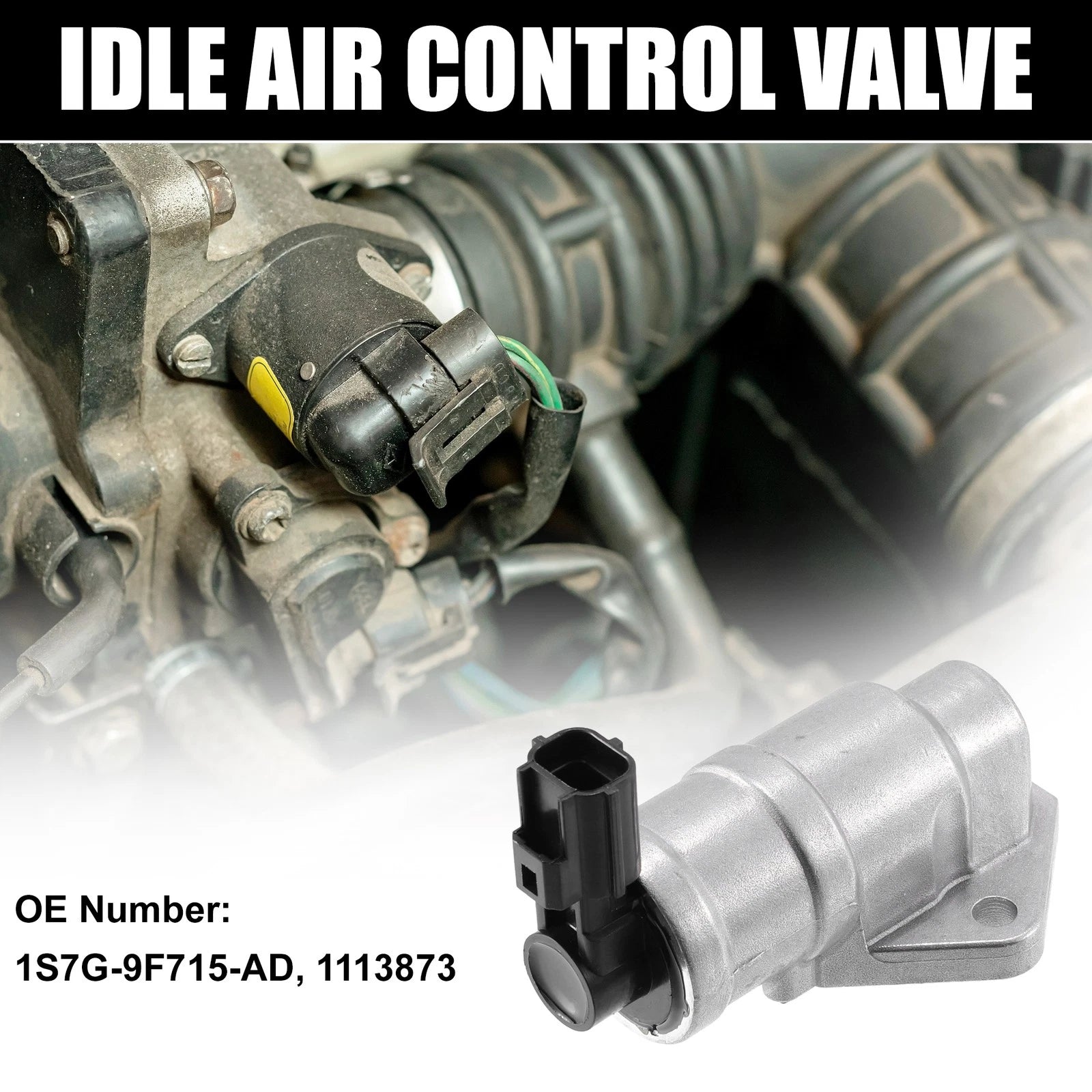 Idle Air Control Valve 1S7G-9F715-AD 1113873 for Ford Ecosport (2004–2005)