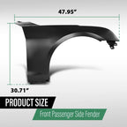 Front Passenger Side Fender for Cadillac ATS (2013–2018)