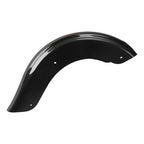 Rear Fender for Harley Davidson Touring Glide (2009–Present) Dark Alloy/Black Denim