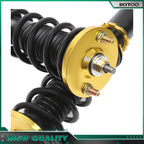 Coilovers Front+Rear Adjustable Height Struts Shock Kits for Honda Civic (1993–2000)