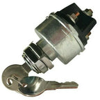 Ignition Switch 12-Volt 2 Keys 4-Position for Universal