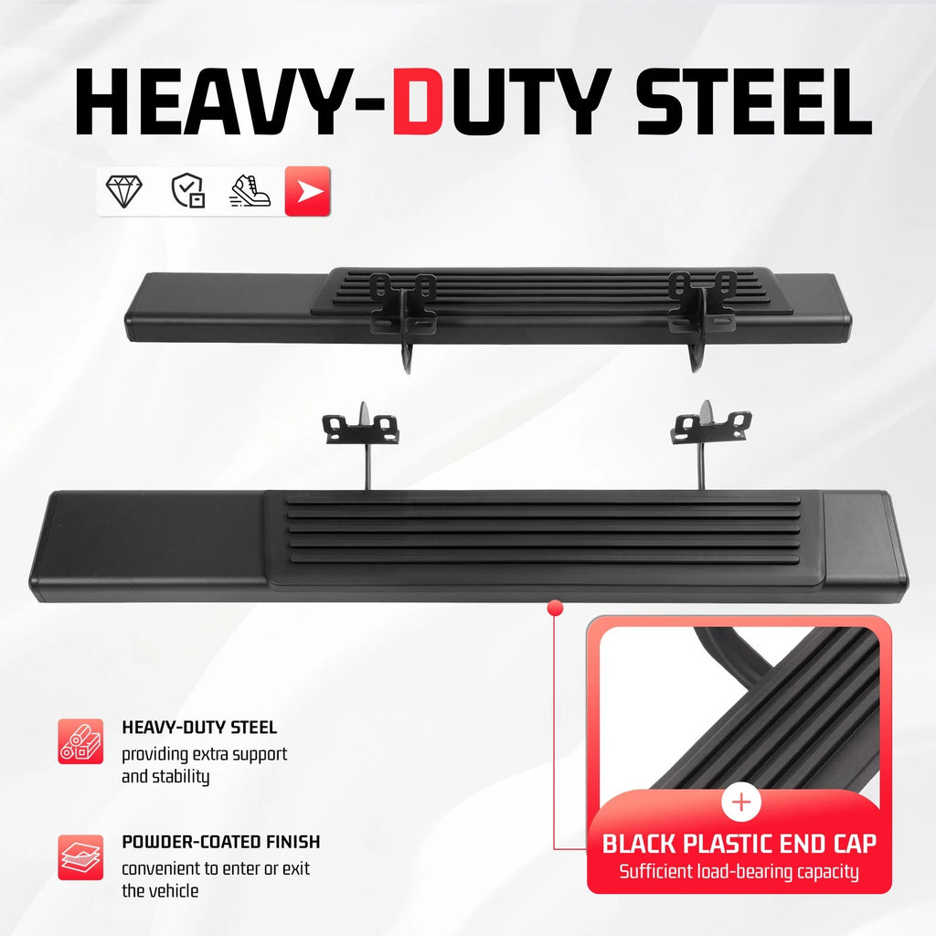 6" Running Boards Side Steps for Ford F-150 Regular Cab (2004–2014)