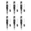 6Pack Common Rail Injectors for John Deere 4045T 6068T (RE531209 DZ100212)