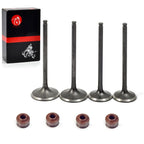 Valve Kit And Seals for Honda CRF250R (2004–2007)