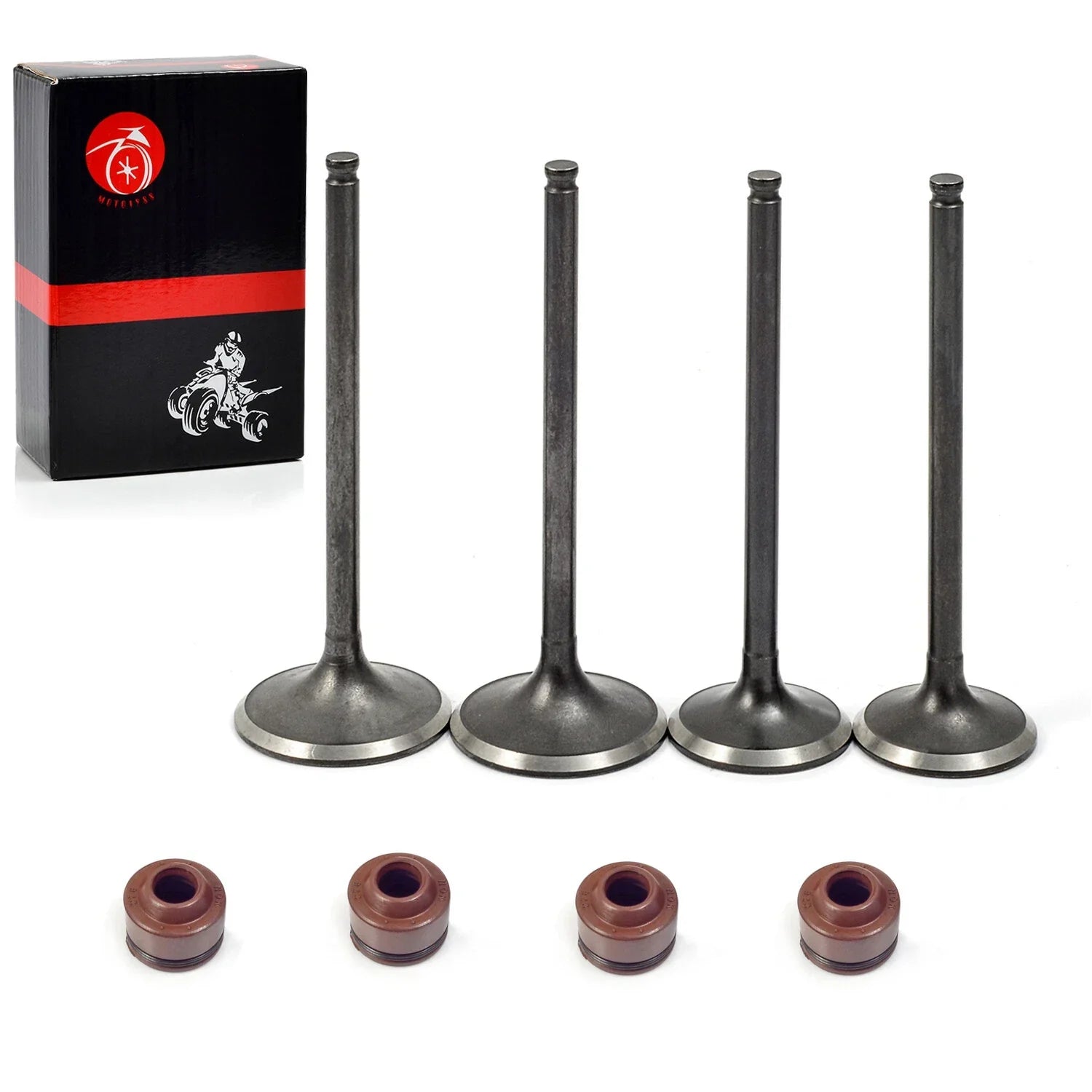 Valve Kit And Seals for Honda CRF250R (2004–2007)