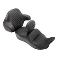 Driver Passenger Seat Backrests Pad for Harley Touring Road Glide (2014–2023)