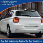 Rear Car Bumper Tow Hook Cover for BMW 1 Series F20 (2012–2019) No. 51120038888