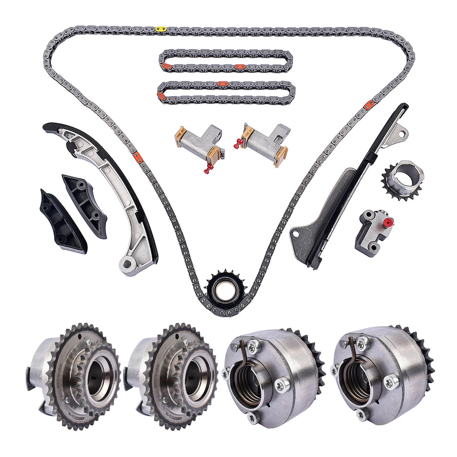 Timing Chain Kit for Toyota Avalon Camry RAV4 Lexus 3.5L