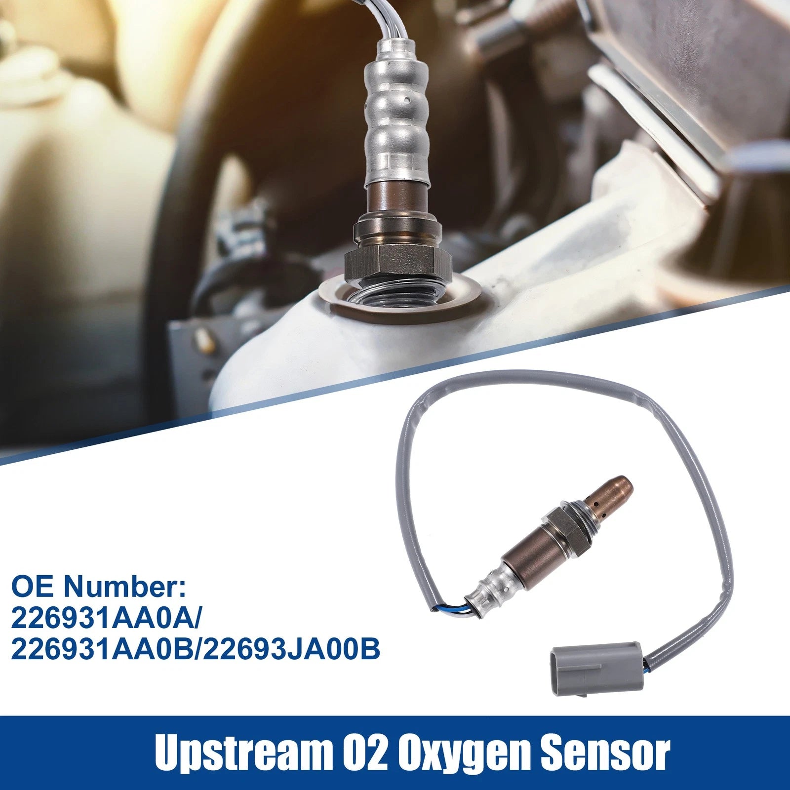 Oxygen Sensor for Nissan Armada Frontier Titan (2004–2023) No. 22693-1AA0B