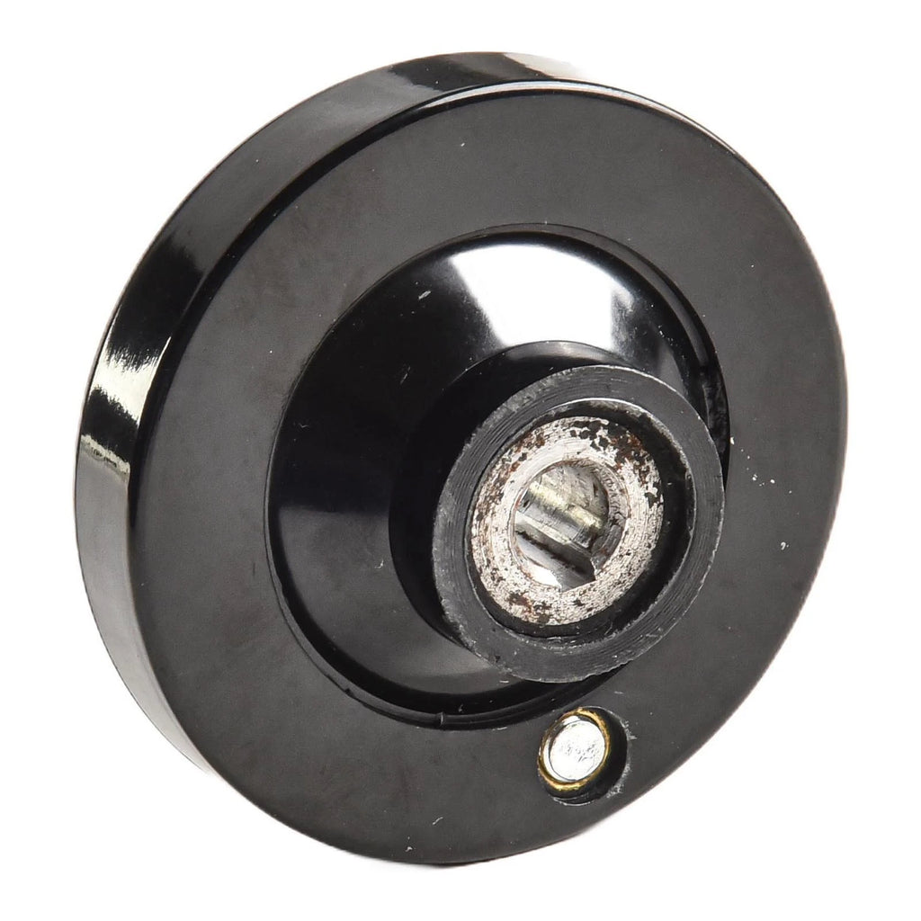 63mm Hand Wheel for Industrial Applications (100g Weight, Black)