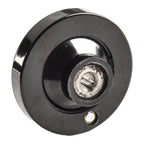 63mm Hand Wheel for Industrial Applications (100g Weight, Black)