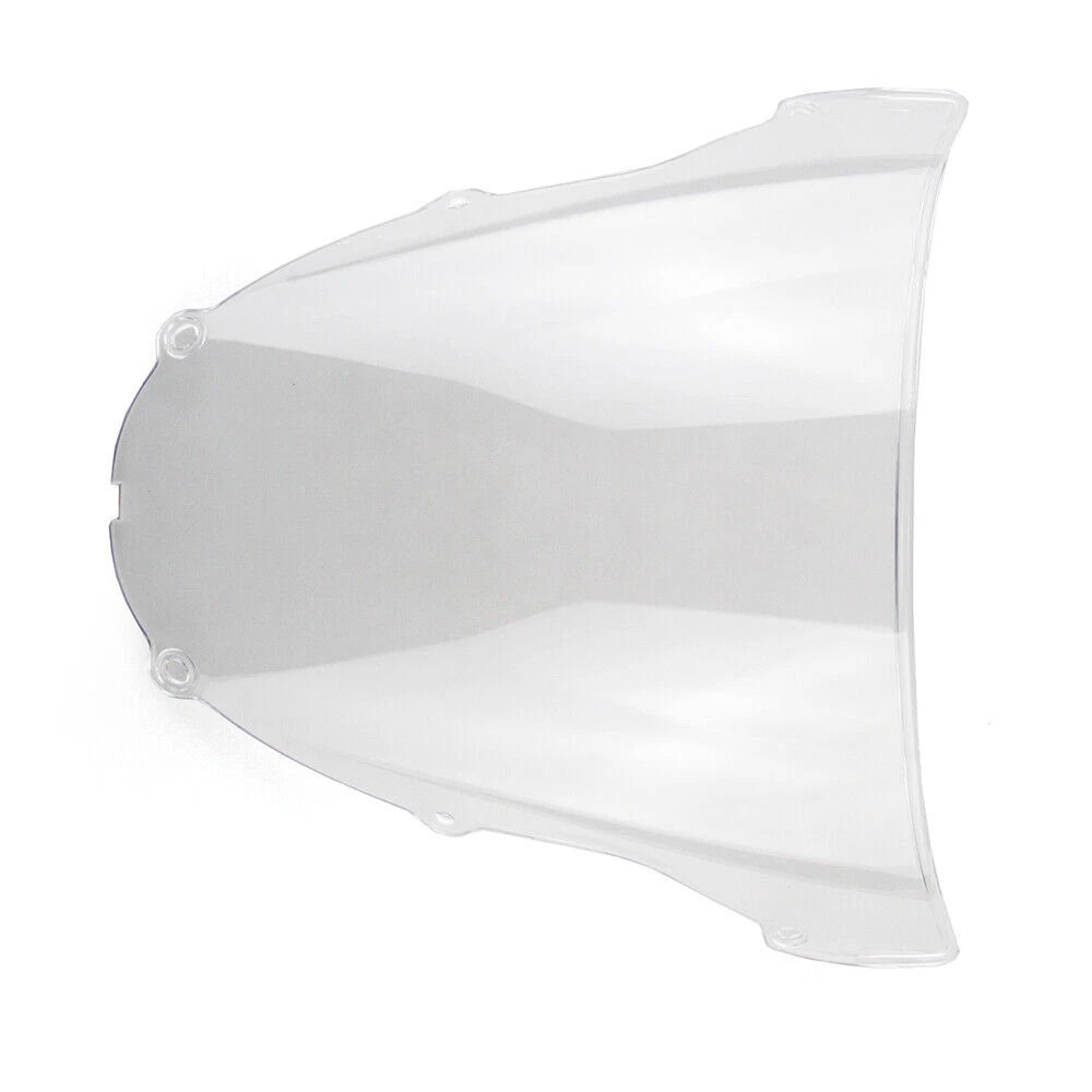 Clear Double Bubble Windshield for Kawasaki ZX6R ZX 6R 636 (2003–2004)