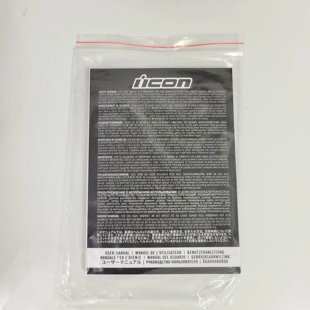 ICON Airform Helmet for Counterstrike (Medium/Large) 0101-14138