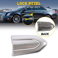 Chrome Door Lock Cap Cover Trim for Cadillac XTS ATS CTS CT6 (2013–2020)