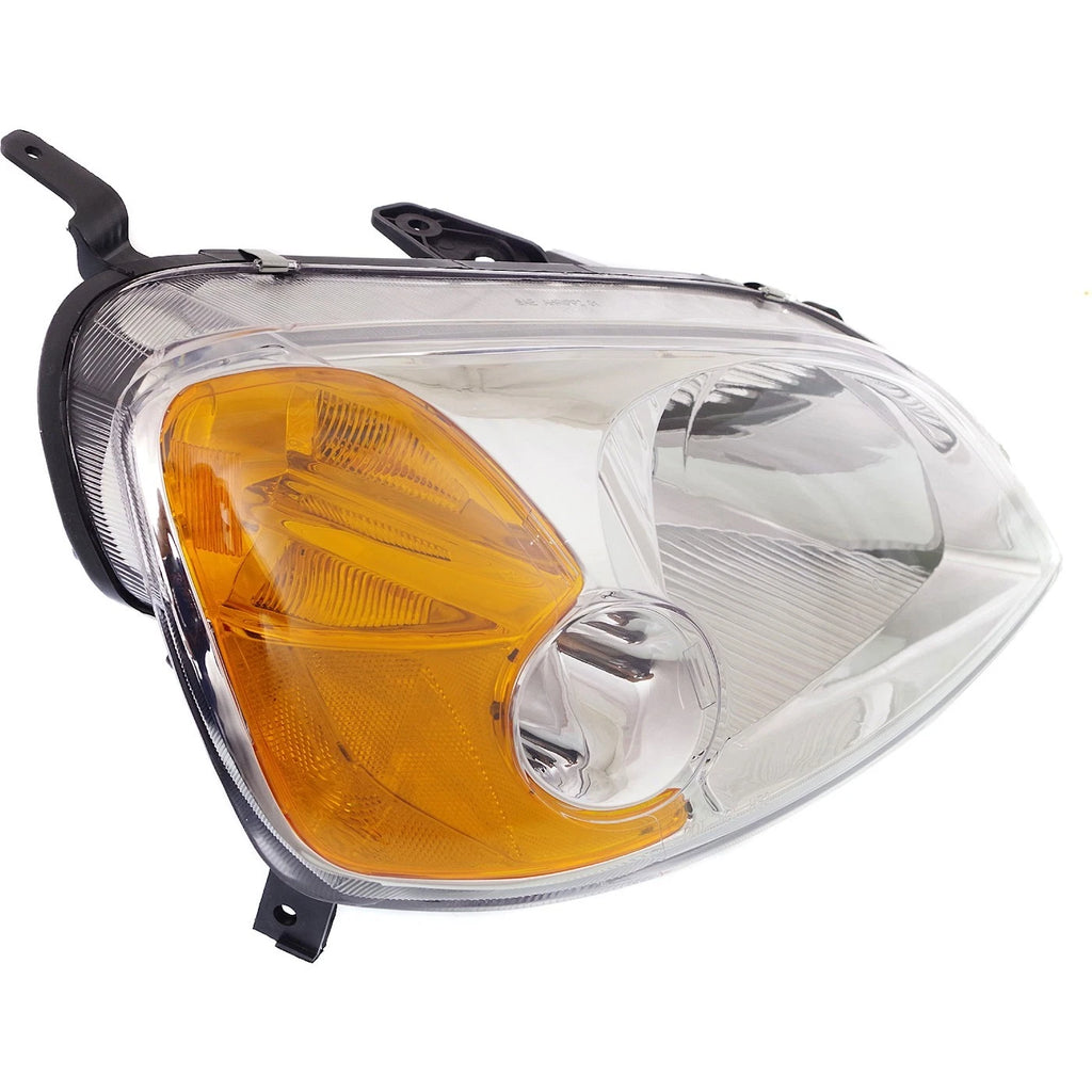 4X Headlight Kit for Honda Civic (2001–2003)