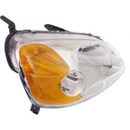 4X Headlight Kit for Honda Civic (2001–2003)