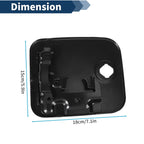 Fuel Tank Door for Toyota Tundra (2000–2002) Gas Filler Cover No. 773050C012