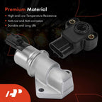 2X Idle Air Control Valve & Throttle Position Sensor for Ford Mazda