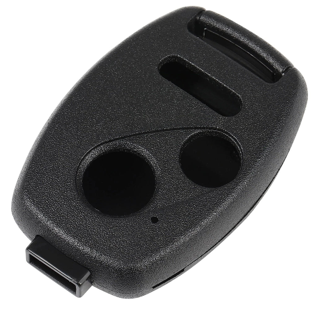Remote Key Fob Shell Case for Honda (2003–2012) - Black, Screw Driver Included