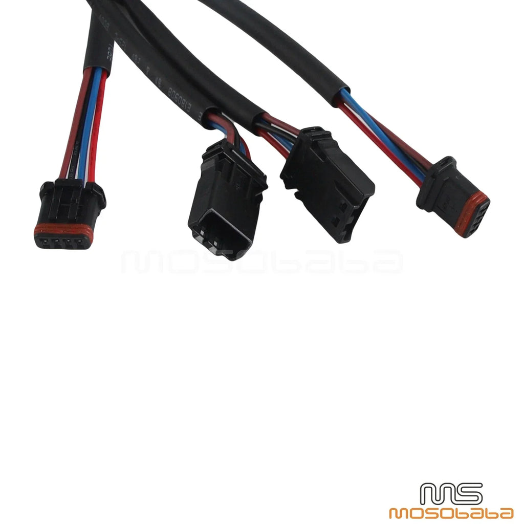 Rear LED Saddlebag Turn Signal Lights for Harley Road Glide FLTRX (2024-2025)