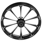 18'' Front Wheel Rim & Dual Disc Hub for Harley Touring Electra Glide (1997–2021)
