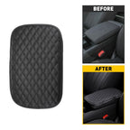 Universal Car Armrest Cushion Cover Protector Mat for Auto Center Console