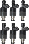 6PCS Fuel Injector 17089625 for Isuzu Trooper Rodeo Honda Passport (1998–2002)