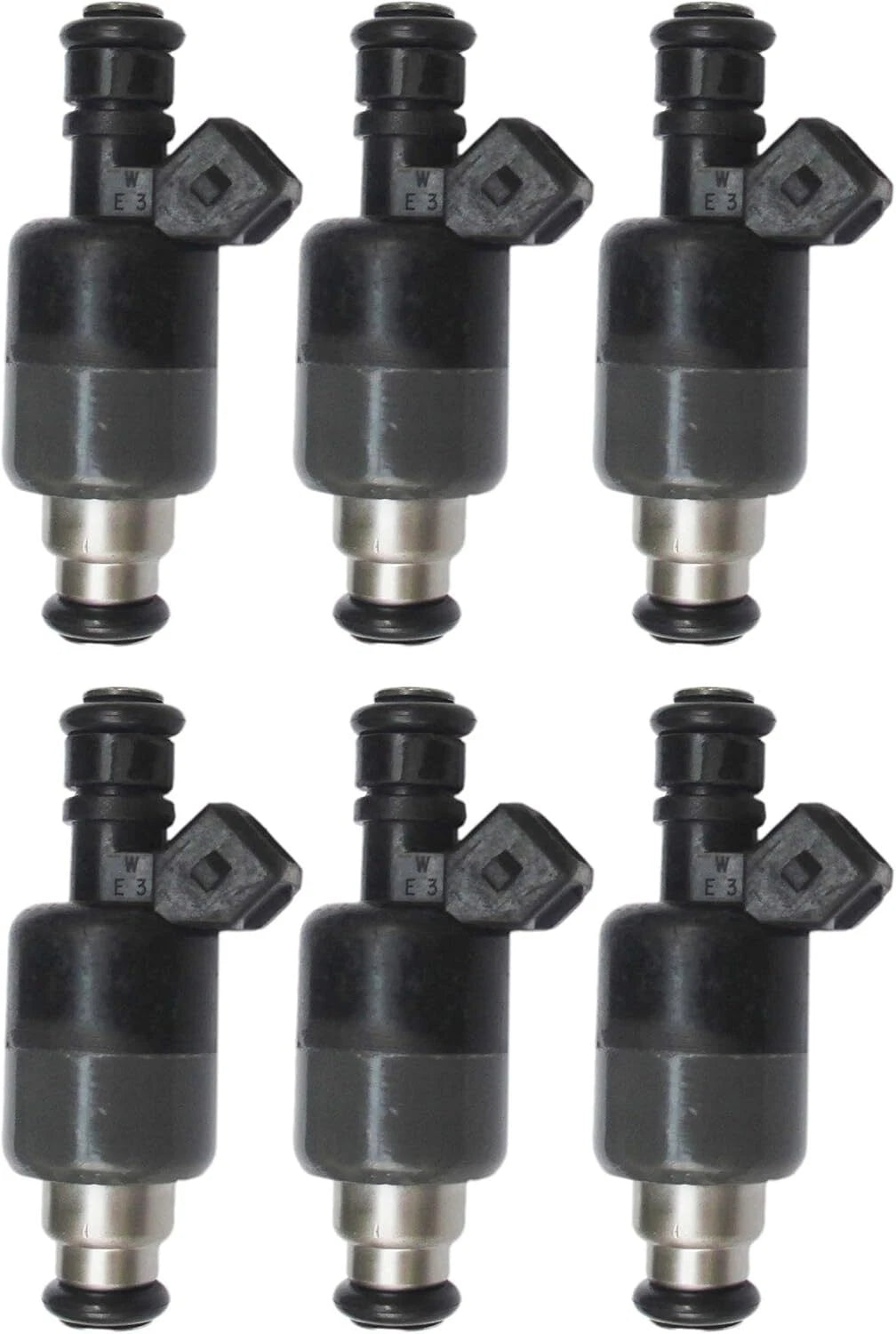 6PCS Fuel Injector 17089625 for Isuzu Trooper Rodeo Honda Passport (1998–2002)