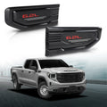 Fender Vent Emblem for GMC Sierra 1500 (2019–2025) Black Left + Right
