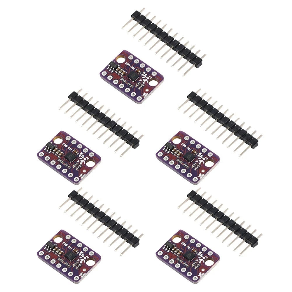 5pcs GY-LSM6DS3 6DOF IMU Sensor Module for Automotive Applications