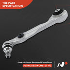 Front Left Lower Rearward Control Arm with Ball Joint for Benz W222 (2014-2020)