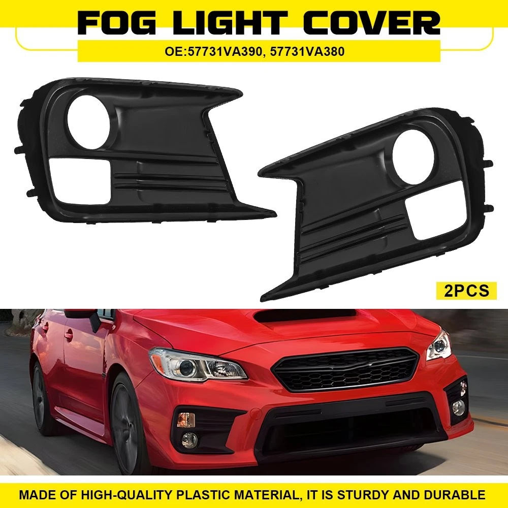 Fog Light Covers Bezel Grill for Subaru WRX STI (2018–2021) EPY