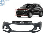 Front Bumper Cover for Chevy Trax (2017–2020)