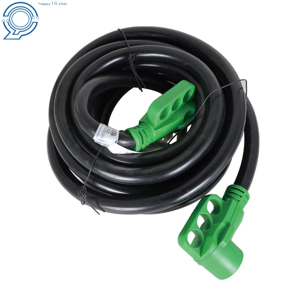 30 FT 50 Amp RV/EV Extension Cord for RV/EV (NEMA 14-50P to 14-50R)