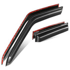 Set of 4 Window Visors Rain Guard for Jeep Cherokee (1984–2001)