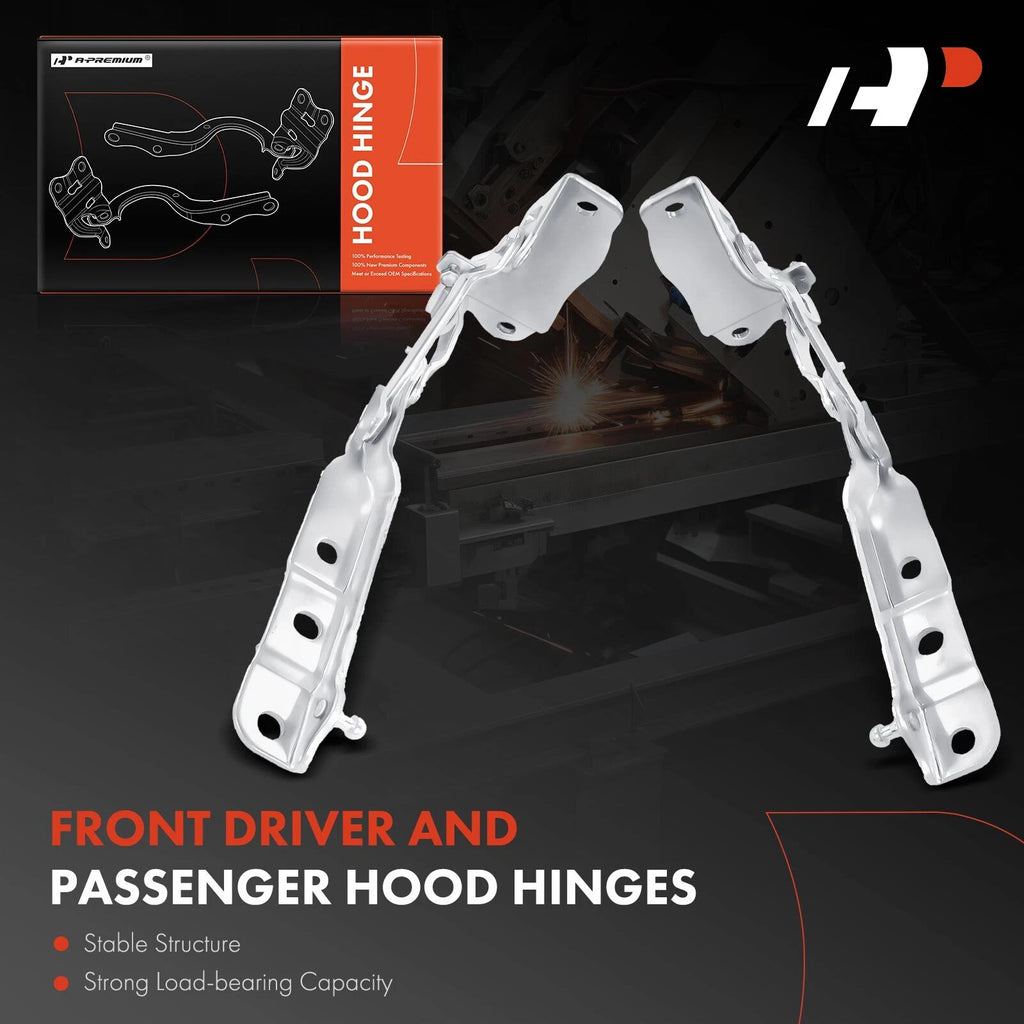 2Pcs Hood Hinge for Kia Telluride (2020-2024)