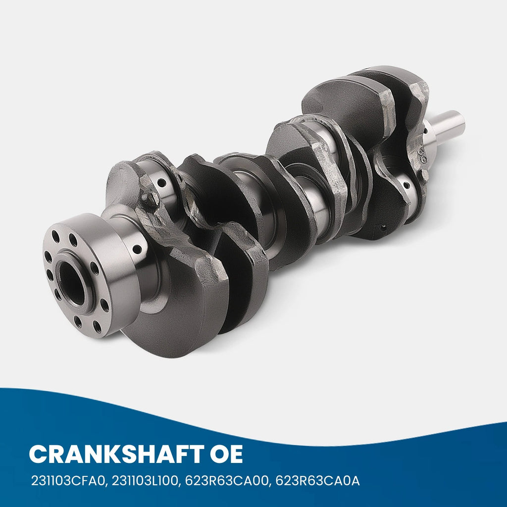 Engine Crankshaft & Rods & Bearings Kit for Hyundai Santa Fe, Kia Sorento (2001–2012)