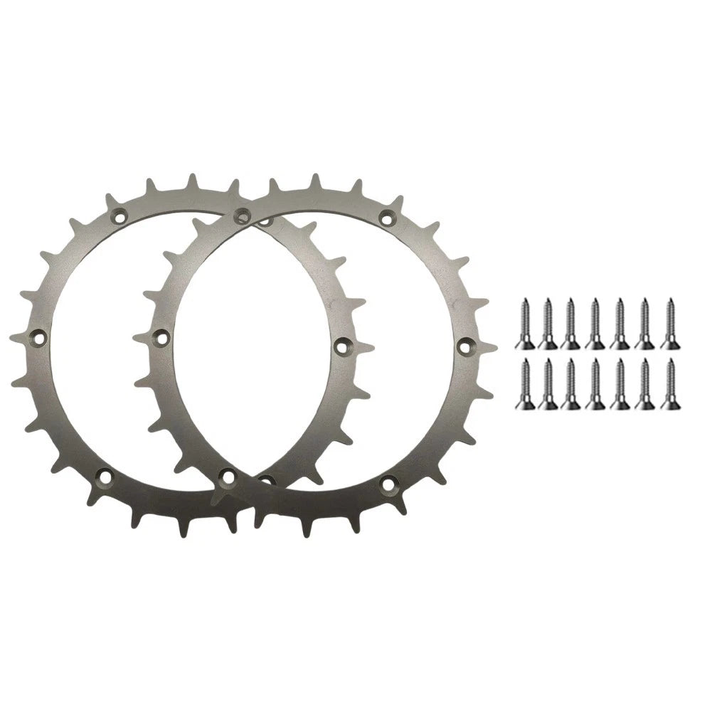 Anti Skid Nail Spikes for Outdoor Use (2X)