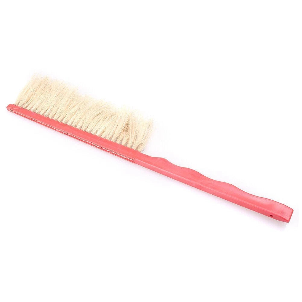 Bee Brush Tool for Beekeeping Beehive (420mm x 80mm x 10mm) Red
