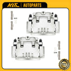 2x Rear Brake Caliper with Bracket for Dodge Ram 1500 2500 3500 (2003–2008)