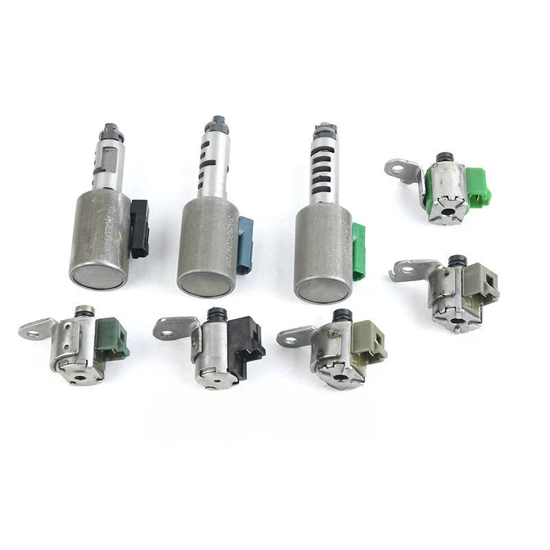 8pcs Transmission Solenoids Kit for Chevrolet/Nissan/Saab (2004-2013)