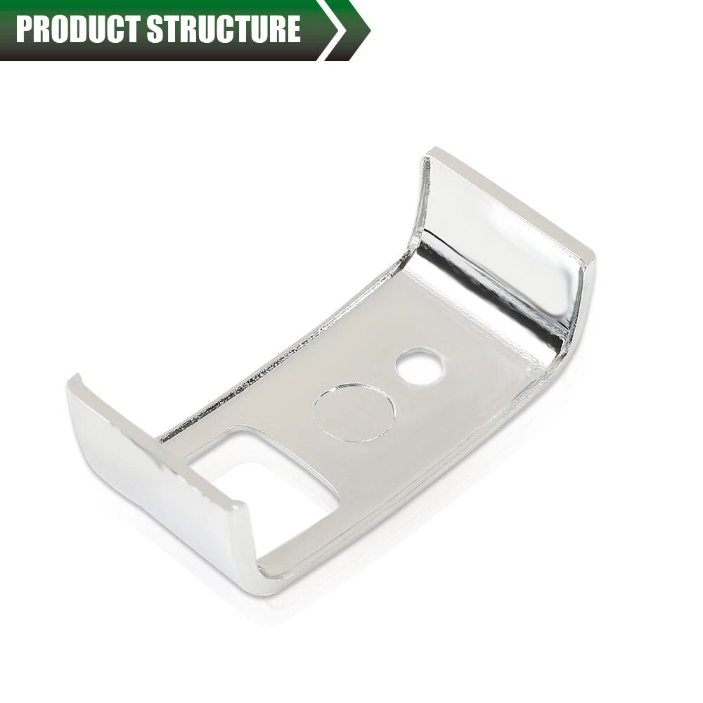 Set of 3 Chrome Rocker Switch Covers for Kenworth W900 T800 T660 C500