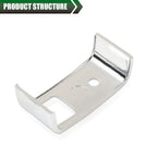 Set of 3 Chrome Rocker Switch Covers for Kenworth W900 T800 T660 C500