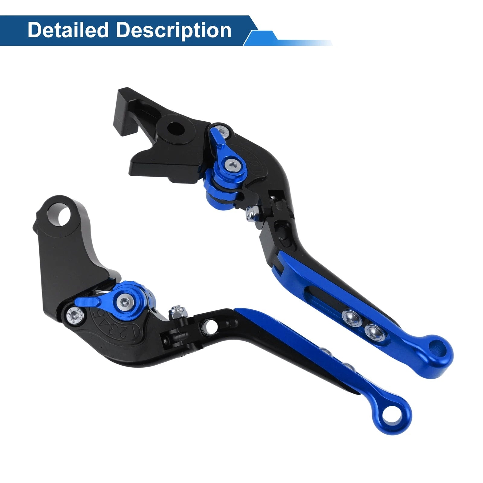 Adjustable Brake Clutch Levers for Honda Rebel CMX 500 300 (2017–2023) Black Blue