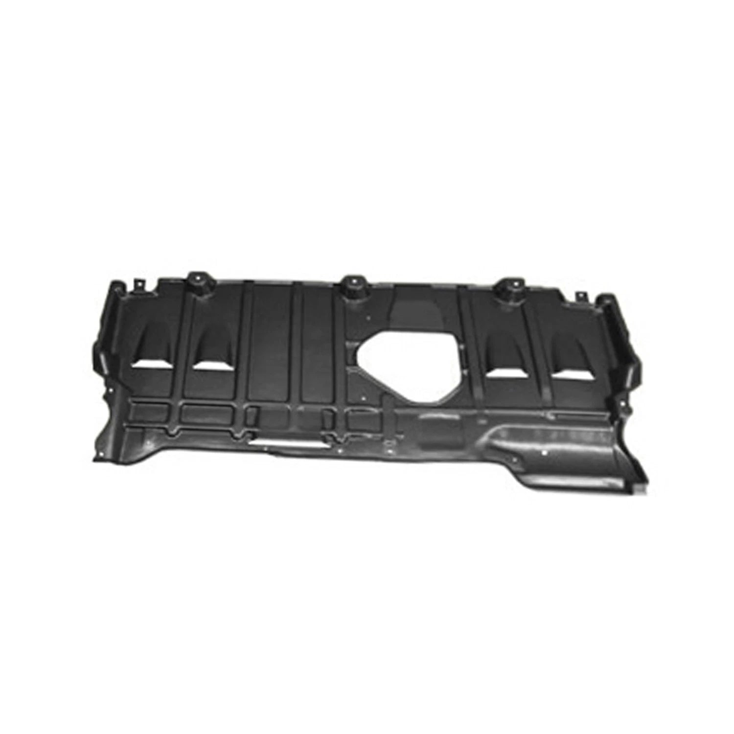 Replacement Plastic Rear Undercar Shield for Toyota Hilux (2005–2015)