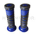 7/8" Blue Star Hand Grips for Yamaha FZR YZF 600 (1990–1999)