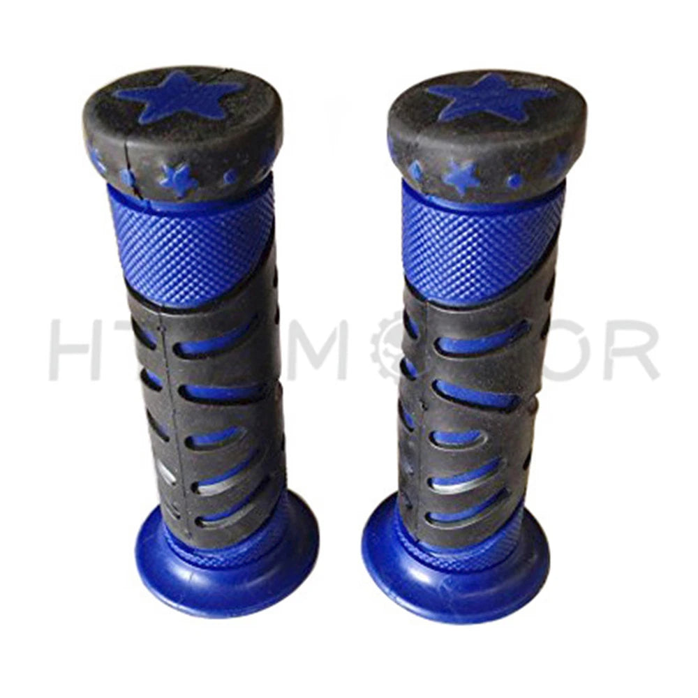 7/8" Blue Star Hand Grips for Yamaha FZR YZF 600 (1990–1999)