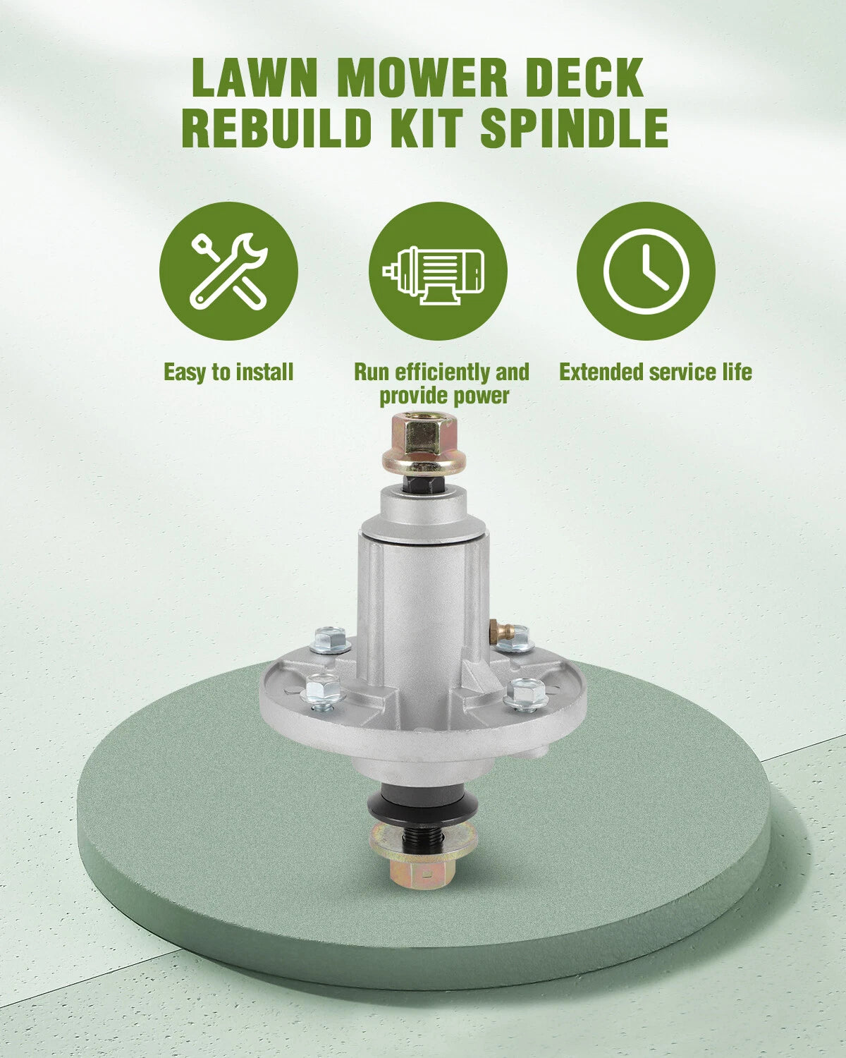 Lawn Mower Deck Rebuild Kit for John Deere D110 D120 D125 D130 X110 X120 (2010–2020)