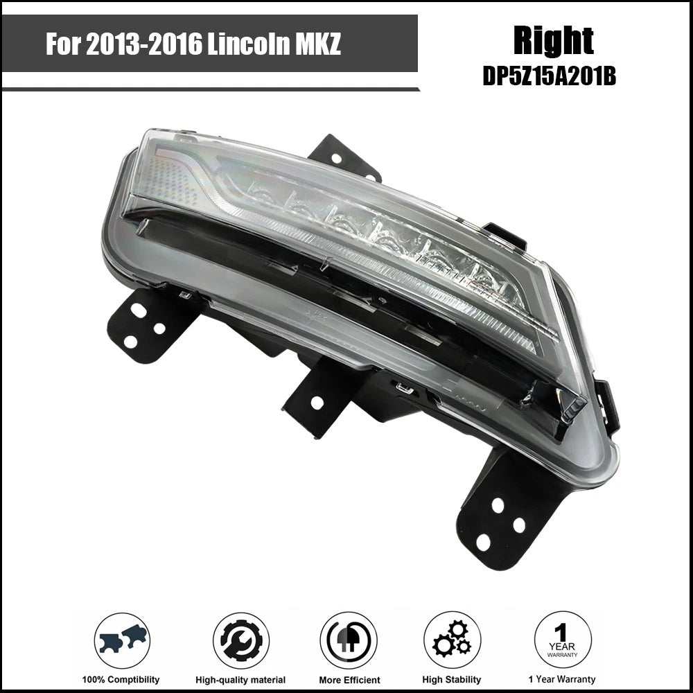 LED Fog Lamp Assembly for Lincoln MKZ (2013–2016)